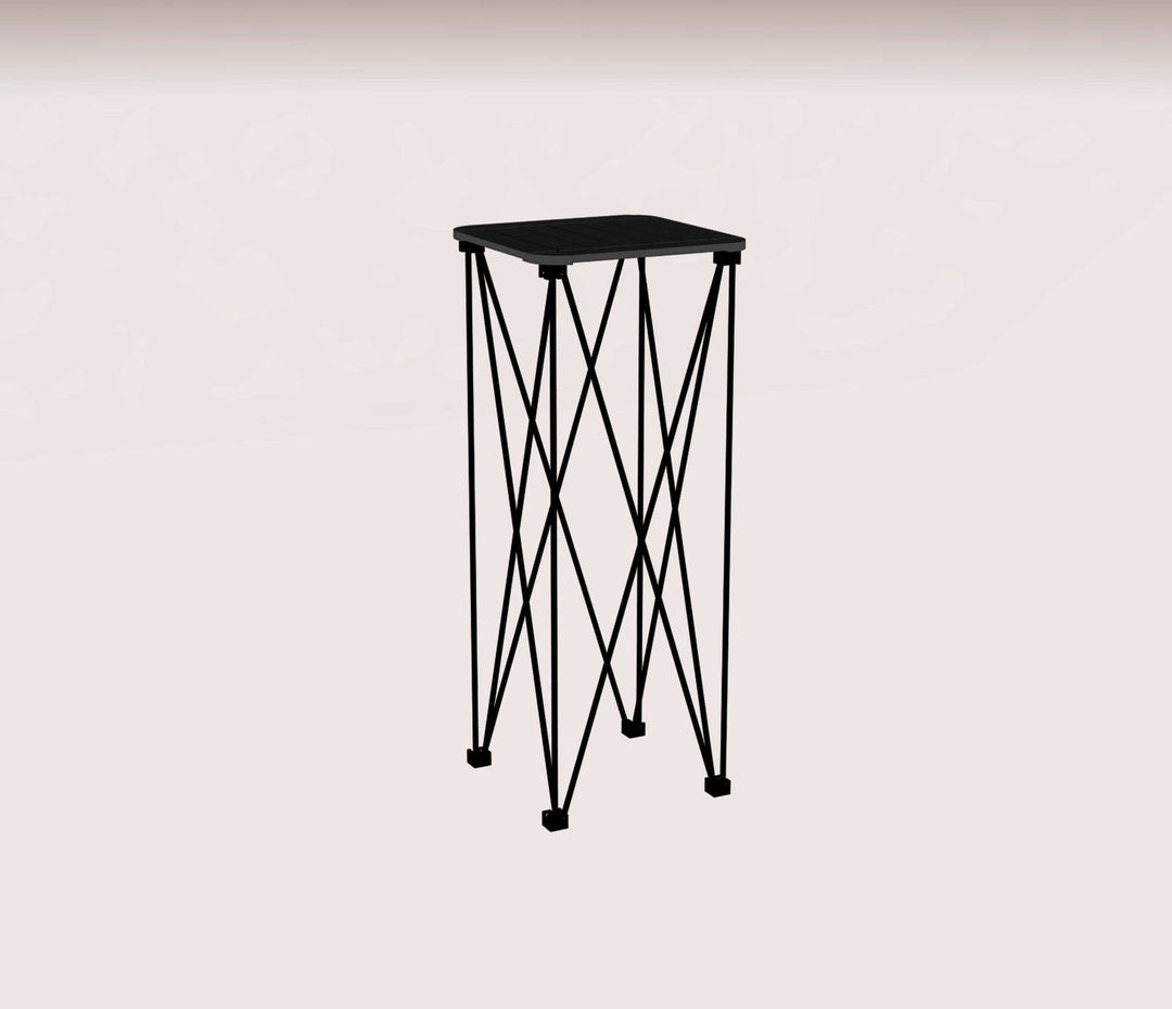16"x16"x42" Portable Display Table