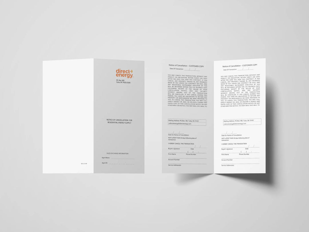 Direct Energy NOCs & TOS