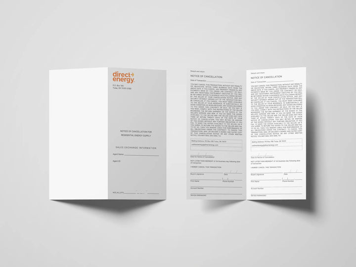 Direct Energy NOCs & TOS