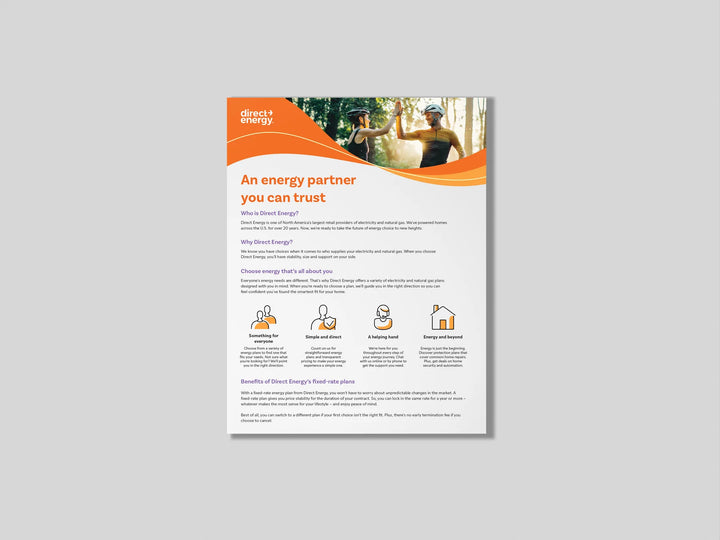 Direct Energy Posters & Handouts