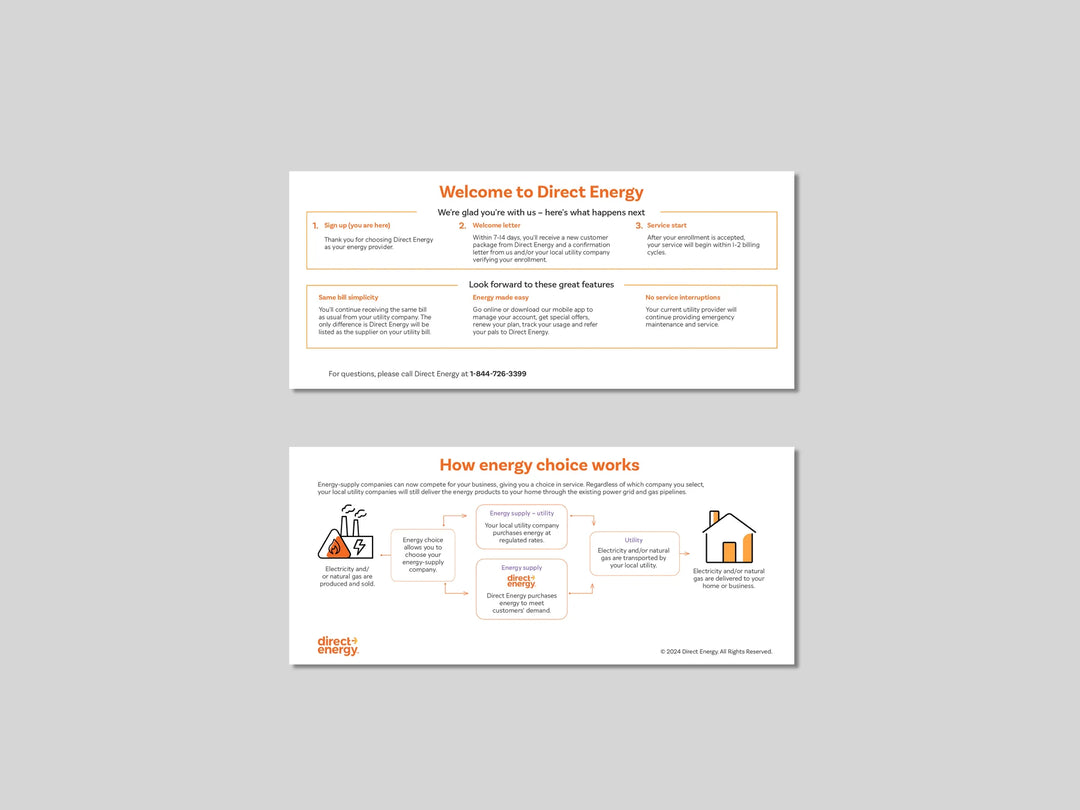 Direct Energy Buckslips