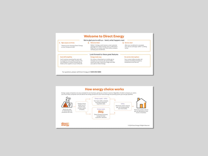 Direct Energy Buckslips