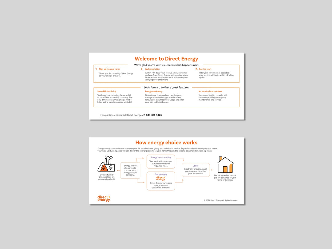 Direct Energy Buckslips