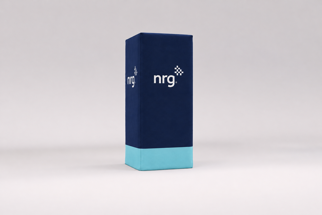 NRG Polyester Table Cover - Front Panel Print (New - Brand Revamp)