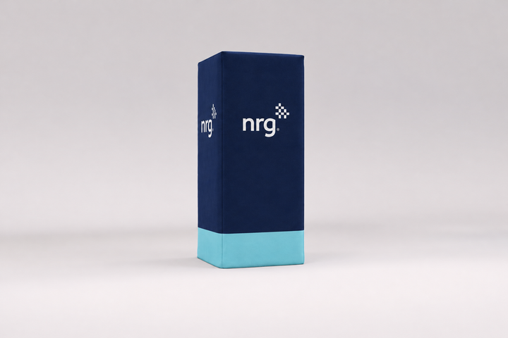 NRG Polyester Table Cover - Front Panel Print (New - Brand Revamp)