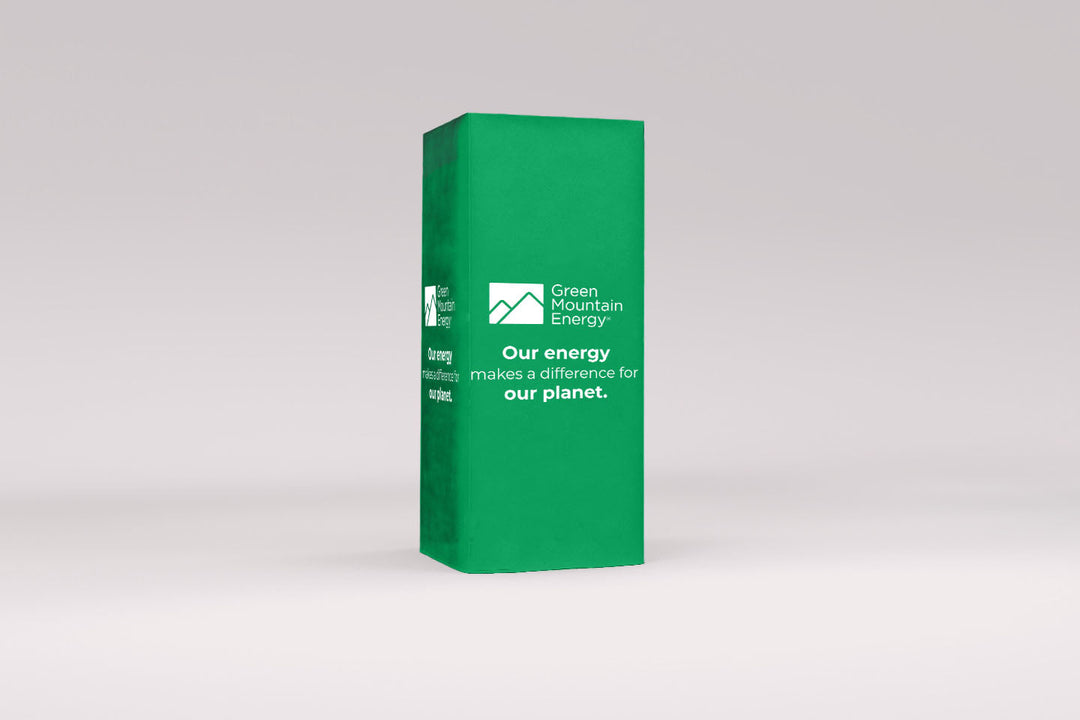 GME Polyester Table Cover - Front Panel Print