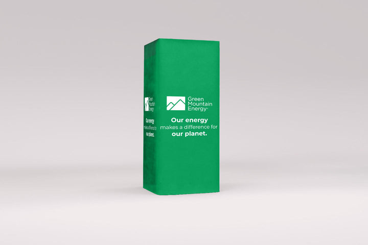 GME Polyester Table Cover - Front Panel Print