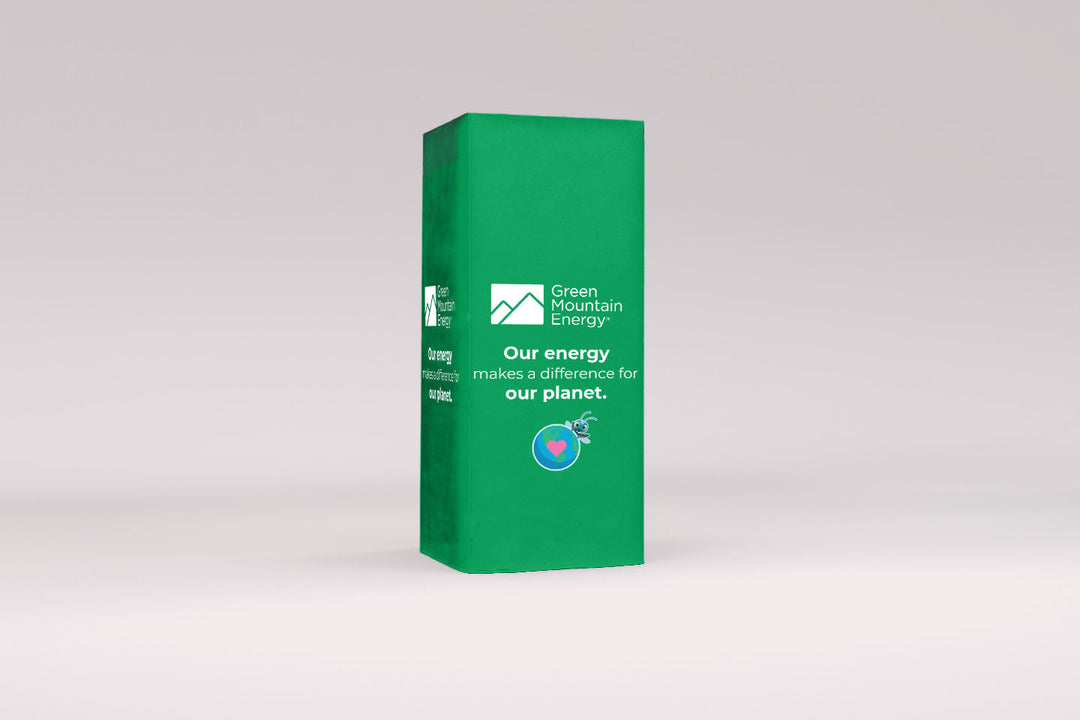 GME Polyester Table Cover - Front Panel Print