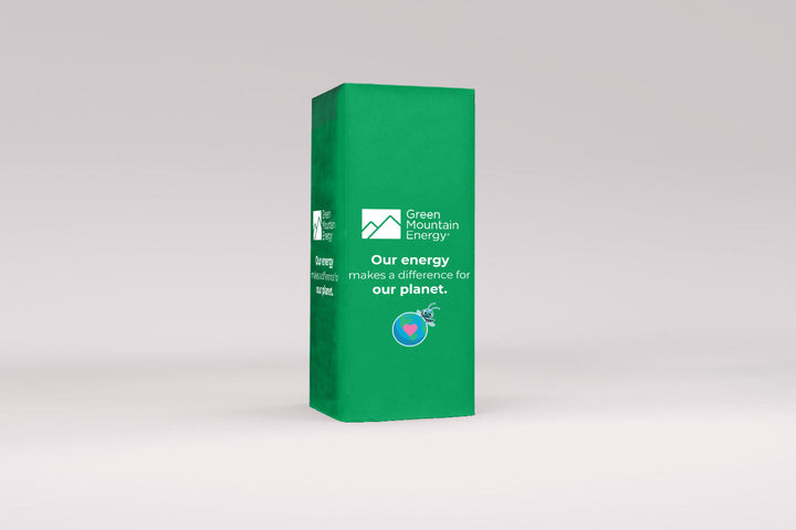 GME Polyester Table Cover - Front Panel Print