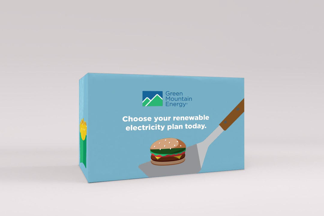 GME Polyester Table Cover - Front Panel Print