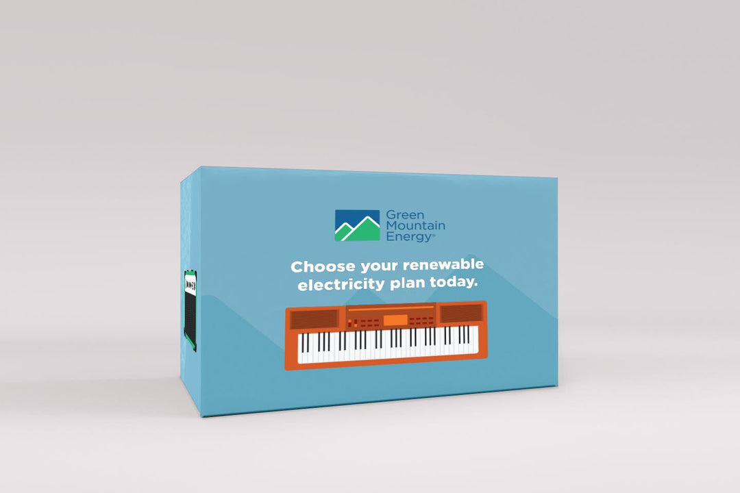 GME Polyester Table Cover - Front Panel Print