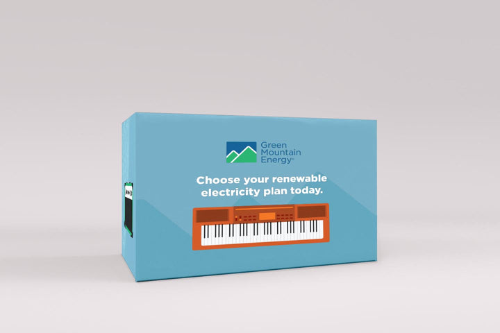 GME Polyester Table Cover - Front Panel Print