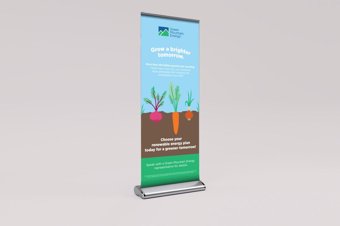 GME Vinyl Roll-Up / Retractable Banner