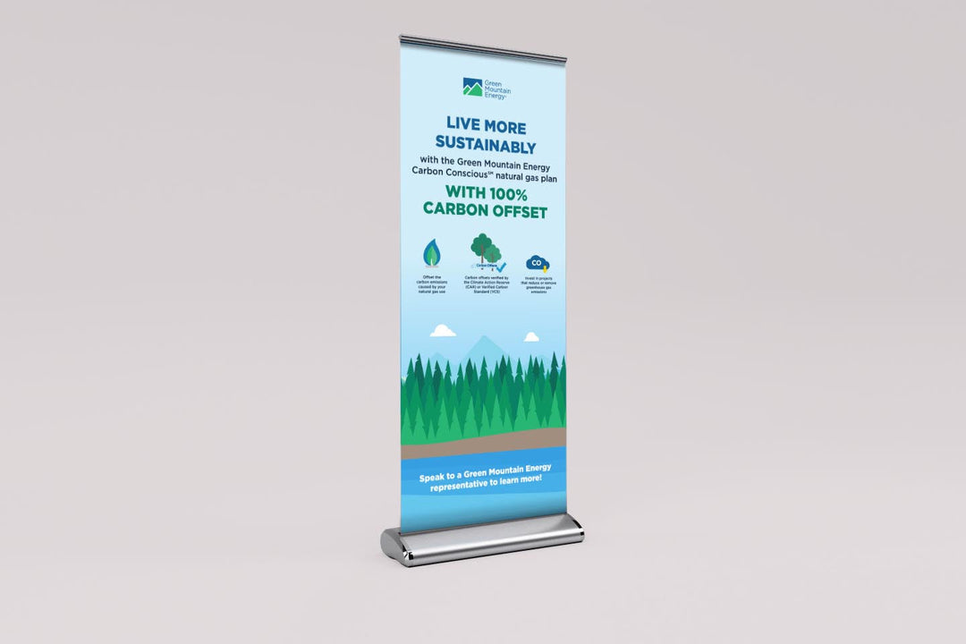 GME Vinyl Roll-Up / Retractable Banner