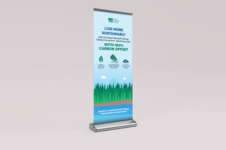 GME Vinyl Roll-Up / Retractable Banner