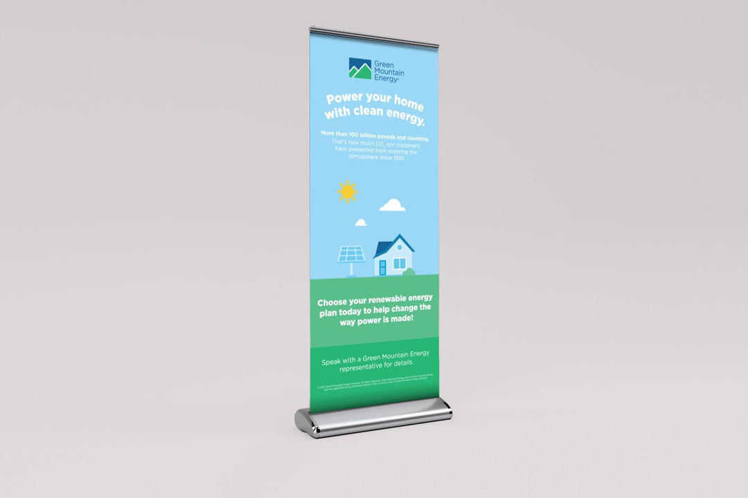 GME Vinyl Roll-Up / Retractable Banner