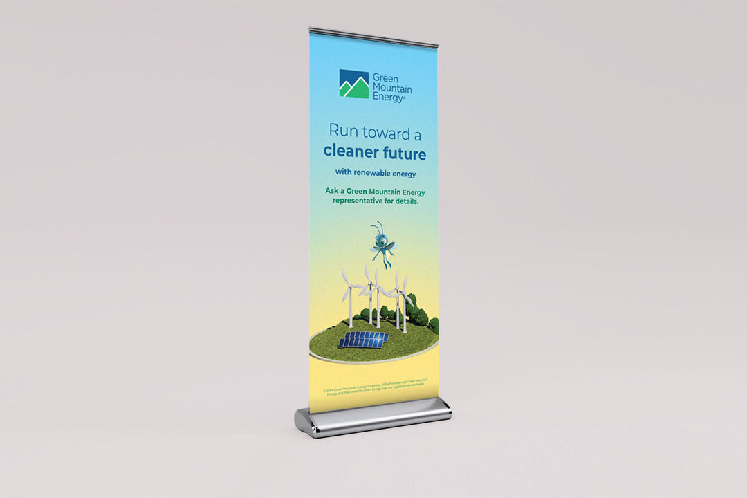GME Vinyl Roll-Up / Retractable Banner