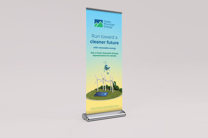 GME Vinyl Roll-Up / Retractable Banner