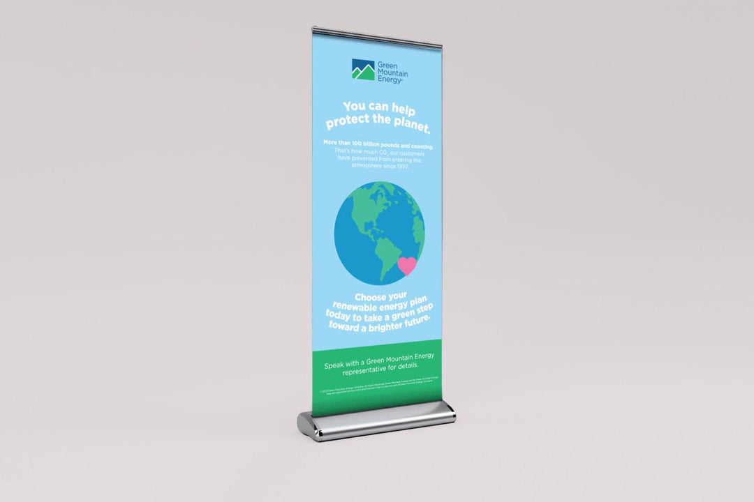 GME Vinyl Roll-Up / Retractable Banner