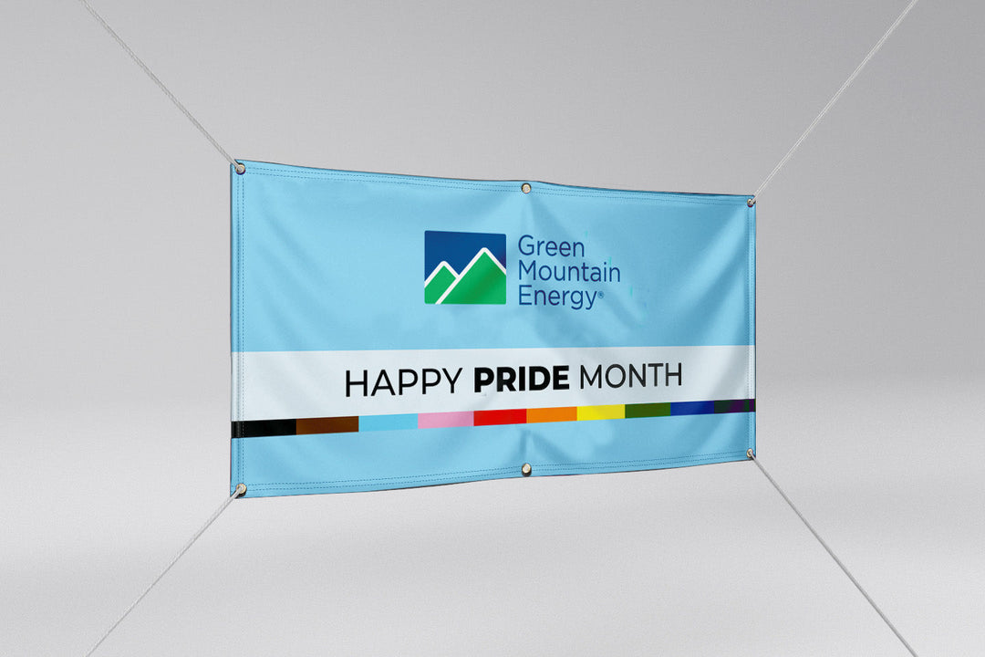 GME 12 oz Vinyl Banner