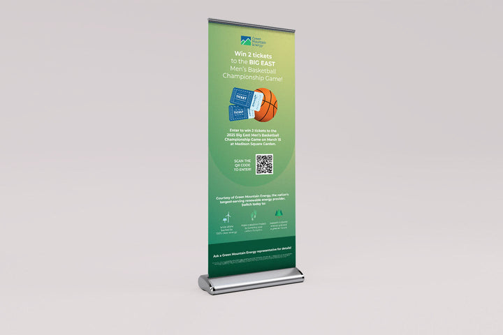 GME Vinyl Roll-Up / Retractable Banner
