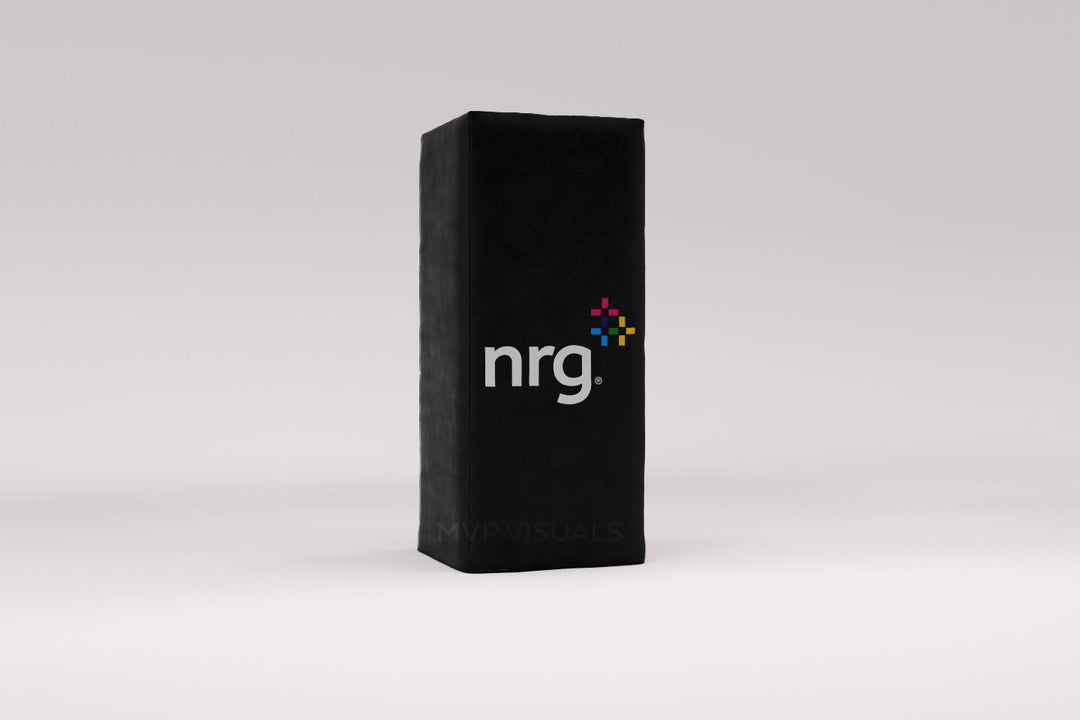 NRG Polyester Table Cover - Front Panel Print