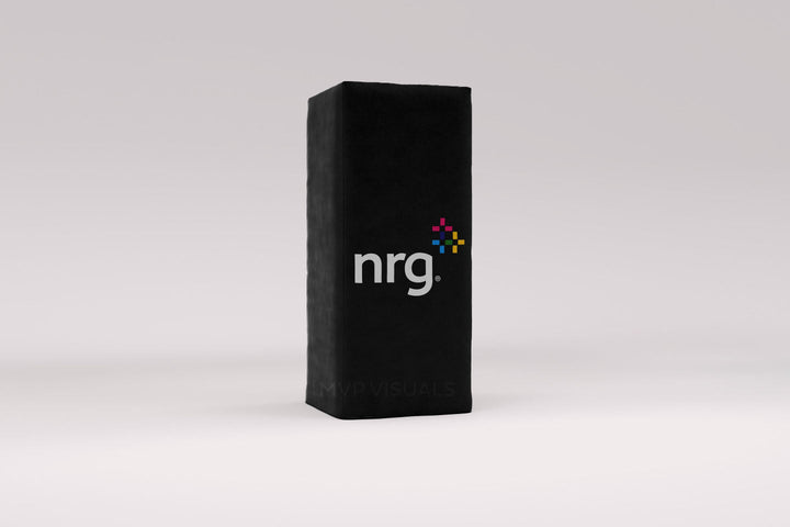 NRG Polyester Table Cover - Front Panel Print