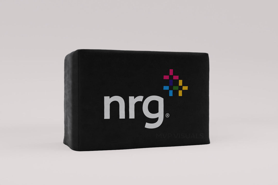 NRG Polyester Table Cover - Front Panel Print