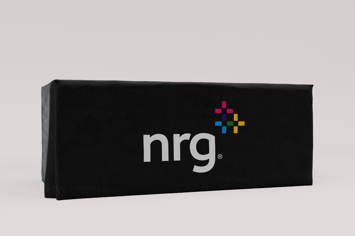 NRG Polyester Table Cover - Front Panel Print