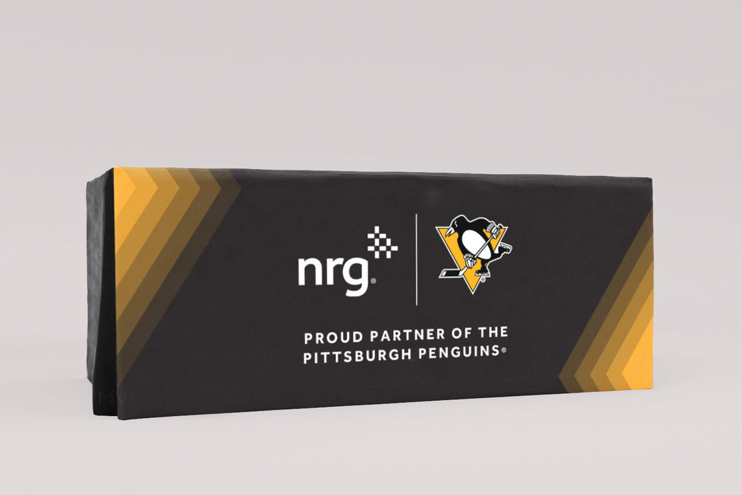 NRG Polyester Table Cover - Front Panel Print