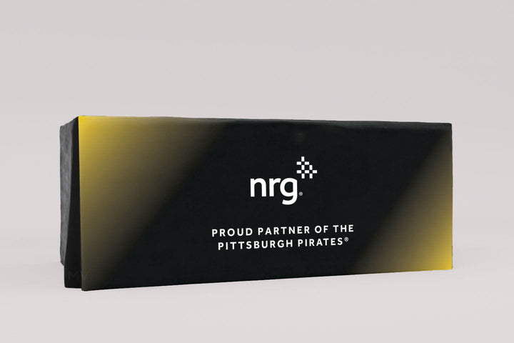 NRG Polyester Table Cover - Front Panel Print