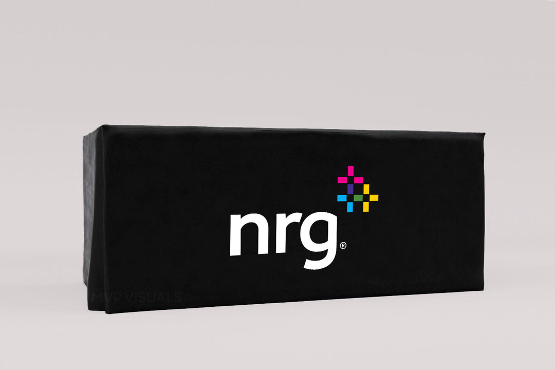 NRG Polyester Table Cover - Front Panel Print