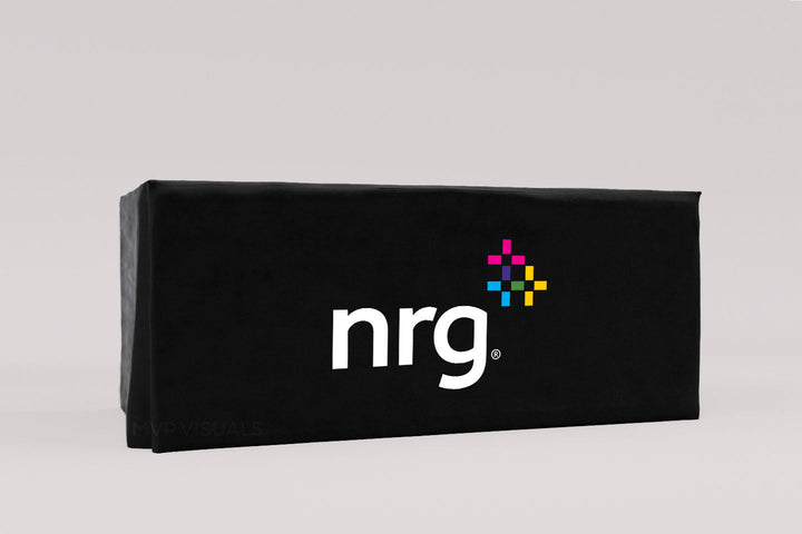 NRG Polyester Table Cover - Front Panel Print