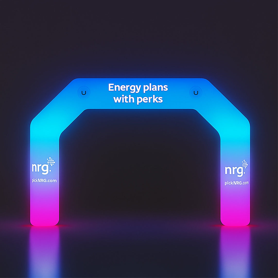 NRG Inflatable Arch
