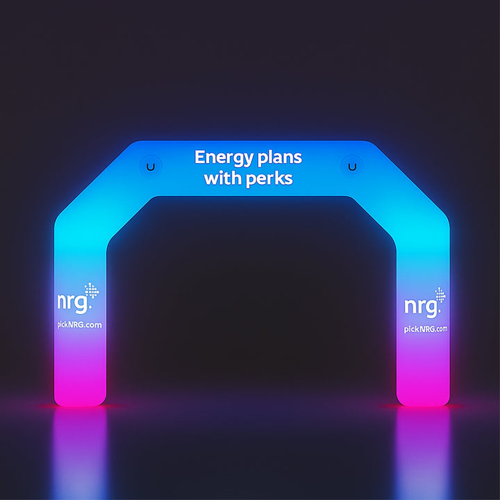 NRG Inflatable Arch