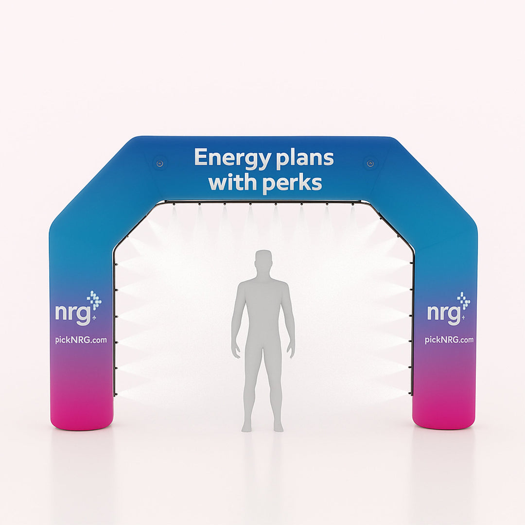 NRG Inflatable Arch