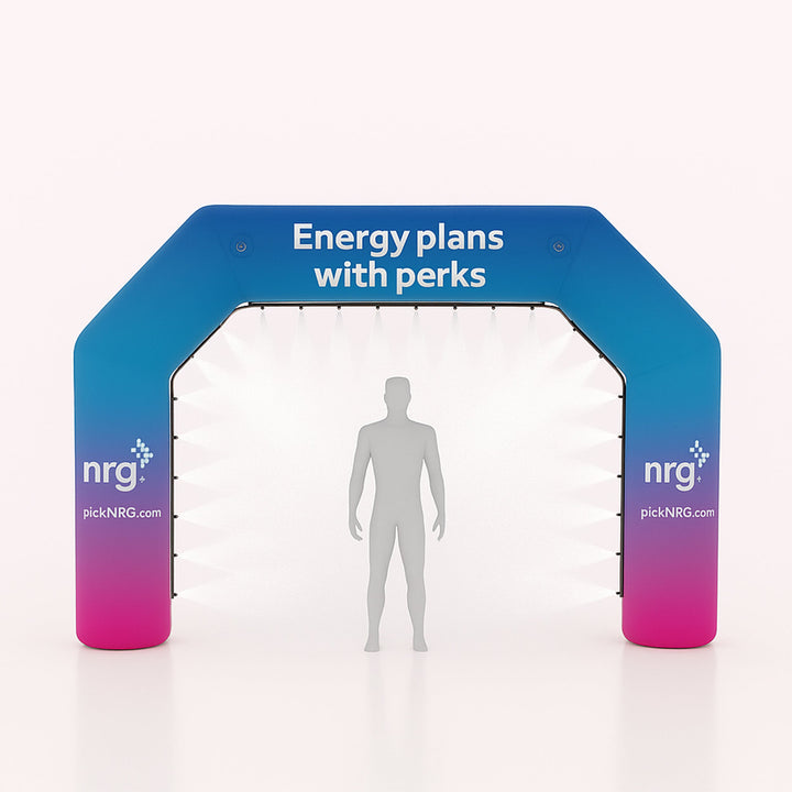 NRG Inflatable Arch