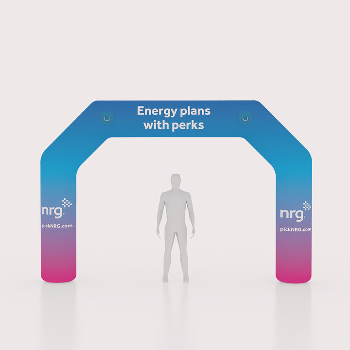 NRG Inflatable Arch