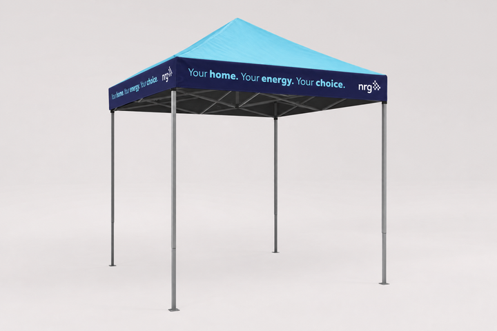 NRG Custom Tent  (New - Brand Revamp)