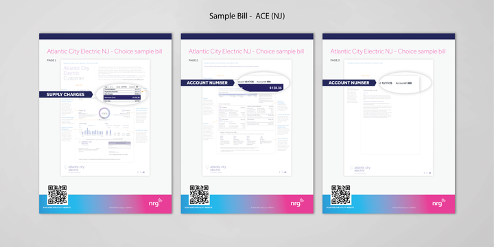 NRG Bill Samples
