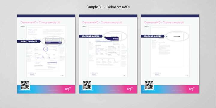NRG Bill Samples