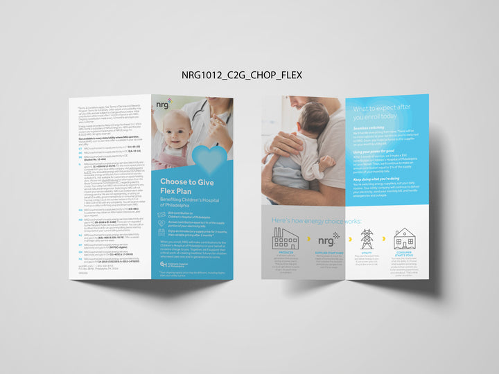 NRG Choose to Give Program Guides