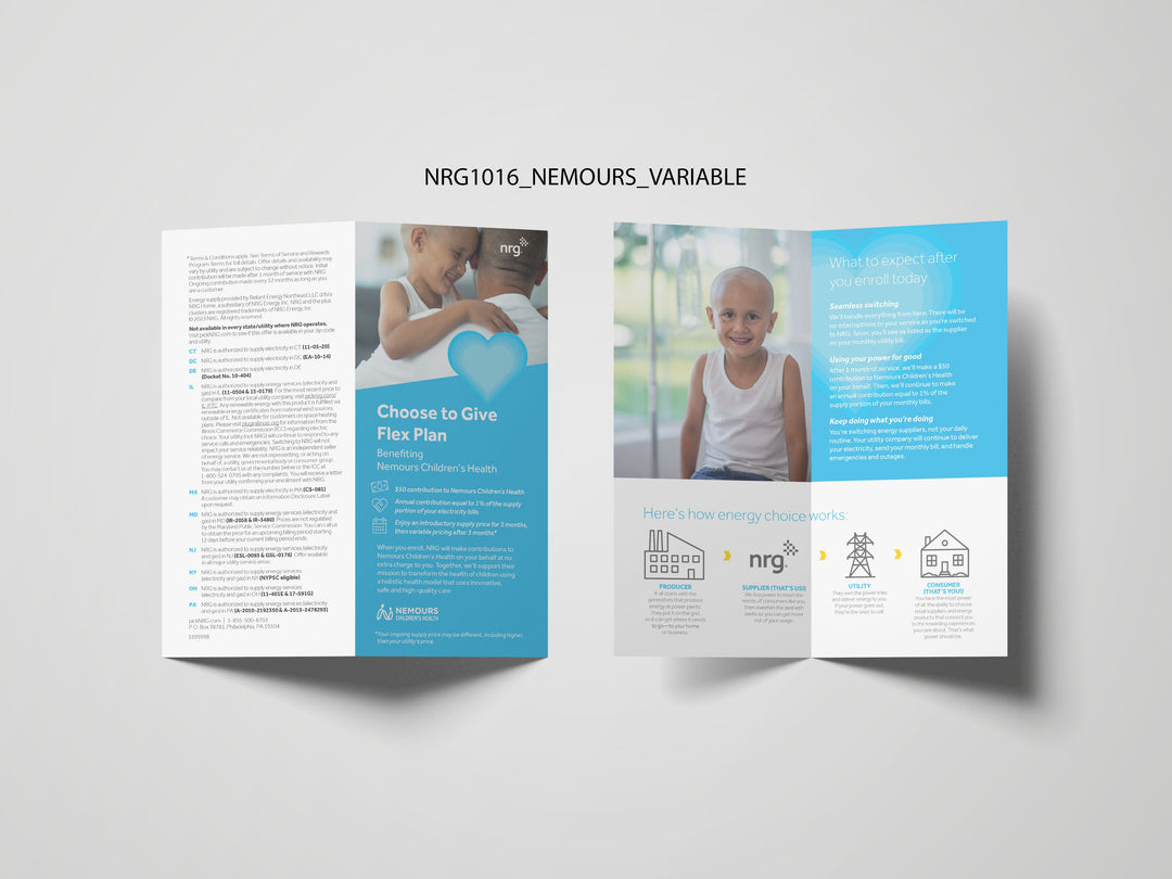 NRG Choose to Give Program Guides