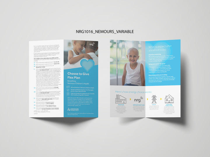 NRG Choose to Give Program Guides