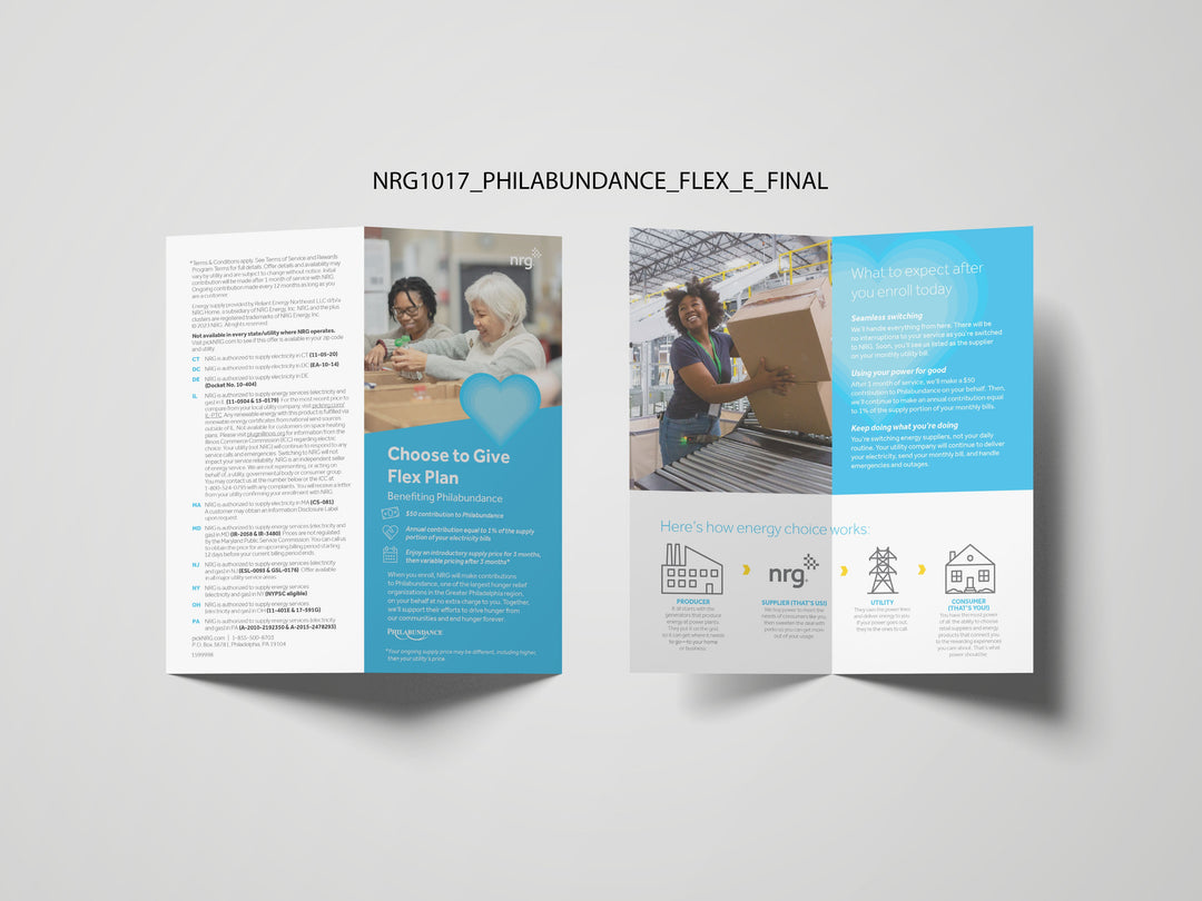 NRG Choose to Give Program Guides