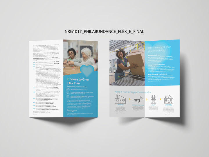 NRG Choose to Give Program Guides
