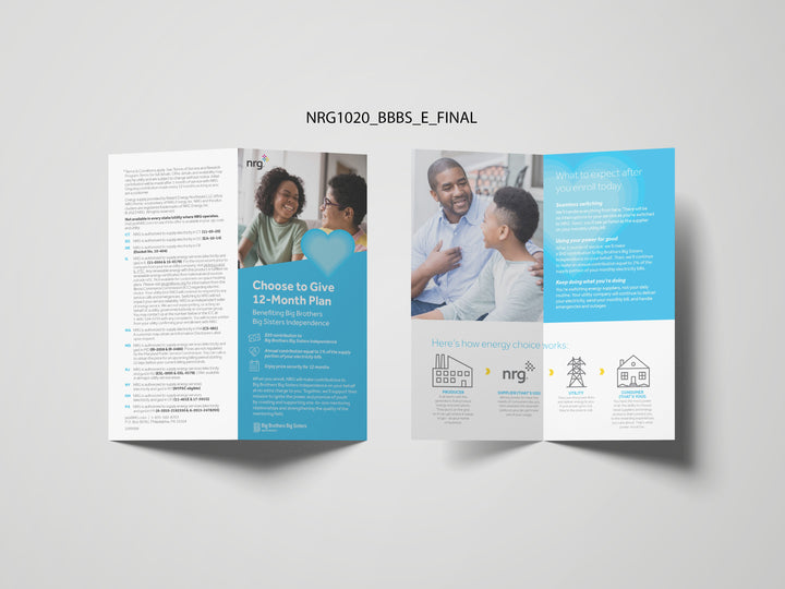 NRG Choose to Give Program Guides