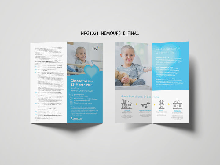 NRG Choose to Give Program Guides
