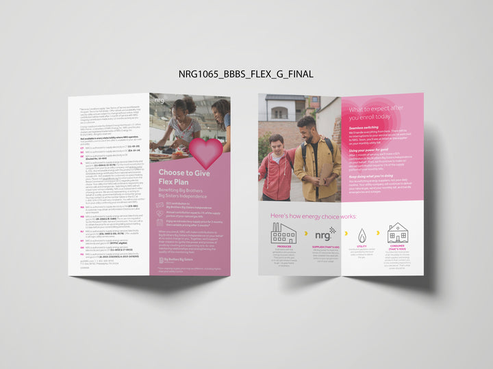 NRG Choose to Give Program Guides