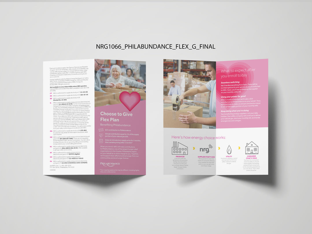 NRG Choose to Give Program Guides
